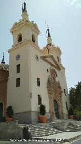 Santuario de la Fuensanta. Iglesia