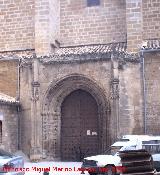 Iglesia de San Isidoro. Portada norte