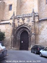 Iglesia de San Isidoro. Portada derecha