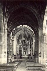 Iglesia de San Nicol�s de Bari. Foto antigua