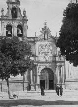 Colegiata de Santa Mar�a de los Reales Alc�zares. 1924. Foro Archivo Mas