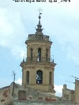 Iglesia Mayor. Campanario