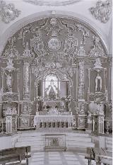 Ermita del Gavellar. Foto antigua