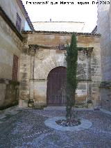 Casa del Regidor Luis de Medina. 