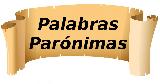 Palabras par�nimas
