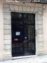 Casa de la Calle Muoz Garnica n 6