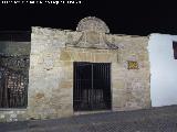 Plaza de Toros de San Nicasio. Puerta