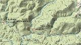 Cerro de las Minas. Mapa