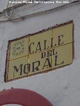 Calle del Moral