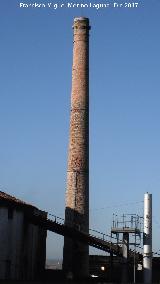 Chimenea de la Fbrica de Orujo