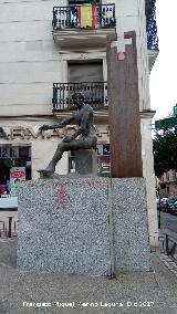 Monumento a los Donantes de Sangre. 