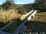 Fuente de Burguillos. Abrevadero terminal