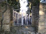 Medina Azahara. Puerta Norte. Calzada