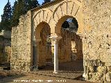 Medina Azahara. Casa del Ejrcito. Saln Basilical