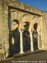 Medina Azahara. Casa del Ejrcito. Saln Basilical