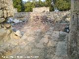 Medina Azahara. Casa del Ejrcito. Caballerizas