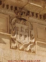 Ayuntamiento de Arcos de la Frontera. Escudo de Arcos de la Frontera