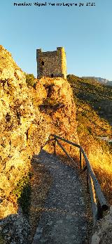 Castillo de Zahara de la Sierra. Torre del Homenaje