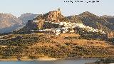 Castillo de Zahara de la Sierra. 