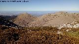 Mgina. Vistas hacia el Ponce y el Crceles desde el cruce de Pea Jan con Mgina