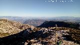 Mgina. Vistas desde la cumbre