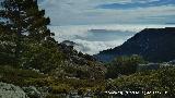 Mgina. Vistas desde la ladera sur