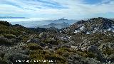 Mgina. Vistas de la subida