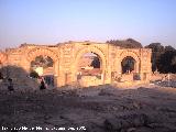 Medina Azahara. Gran Prtico Oriental. 