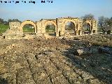 Medina Azahara. Gran Prtico Oriental. 