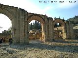 Medina Azahara. Gran Prtico Oriental. 