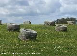 Comederos de granito. 