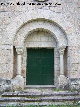 Ermita de la Lancha. Portada