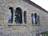 Ermita de la Lancha. Ventanas laterales