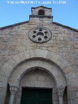 Ermita de la Lancha. culo y espadaa