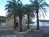 Poblado de la Lancha. Plaza de la Iglesia