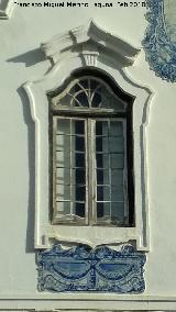 Casa Roseiral. Ventana