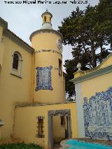 Palacio de los Condes de Castro Guimaraes. Reloj