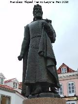 Monumento a Don Pedro I. Estatua