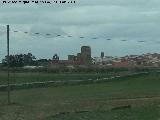 Castillo de Villagarca de la Torre. 