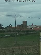 Castillo de Villagarca de la Torre. 