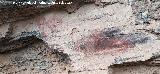 Pinturas rupestres del Abrigo del Guadal�n III. 