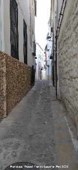 Calle Horno de San Pablo. 