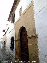 Casa de la Calle Horno de San Pablo n 5. 