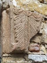 Casa de la Calle Horno de San Pablo n� 5. Voluta derecha