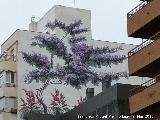 Graffiti del Paseo de la Estacin