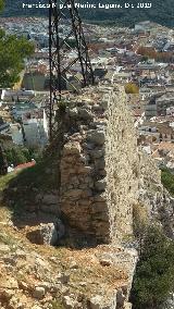 Muralla de Jan. Torren Sur IV. Desde el Torren Sur V