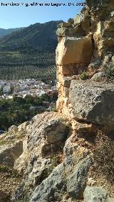 Muralla de Jan. Torren Sur IV. Portillo