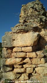 Muralla de Jan. Torren Sur IV. Portillo