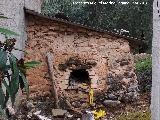 Cortijo del Camino del Aguascebas. Horno