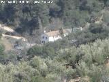 Cortijo Tranco del Polvorista. Desde el Mirador de los Ingenieros